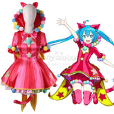 Game Project Sekai: Colorful Stage! Feat. Hatsune Miku Cosplay 2Nd Anniversary Stage Costume